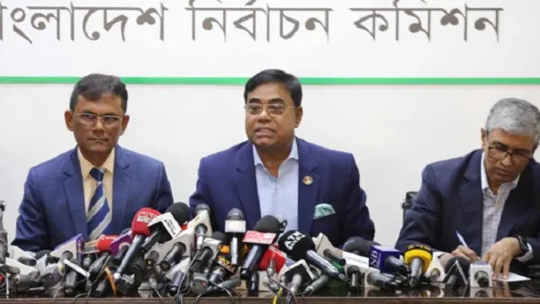 কুমিল্লা-ময়মনসিংহ সিটিসহ ২৩৩ নির্বাচনের তফসিল ঘোষণা