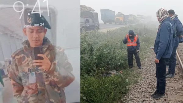 ট্রেনে কাটা পড়ে সেনা সদস্যসহ নিহত ২