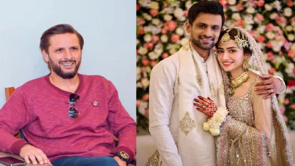 নতুন বিয়ের পর শোয়েব মালিকের উদ্দেশে যা বললেন আফ্রিদি