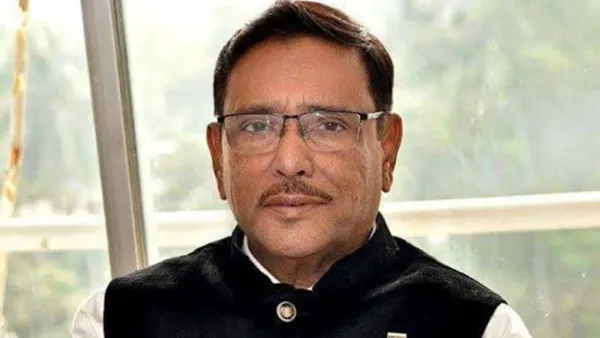 সিঙ্গাপুর থেকে দেশে ফিরলেন ওবায়দুল কাদের