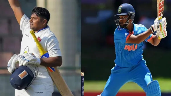 ভারতের হয়ে দুই মহাদেশে দুই ভাইয়ের সেঞ্চুরি