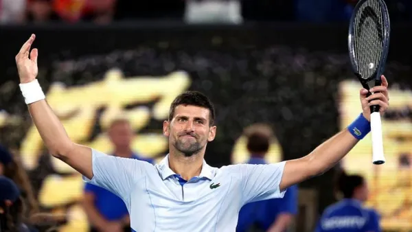 সেমিফাইনাল থেকে জোকোভিচের বিদায়