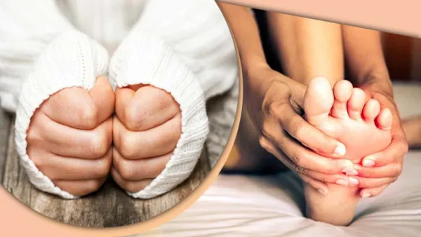 শীতে হাত-পা ঠাণ্ডা হয় কেন? জানুন সমাধান