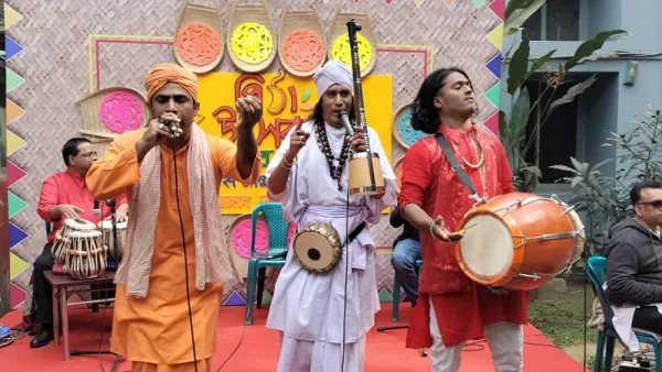 জাতীয় প্রেসক্লাবে পিঠা ও বাউল উৎসব