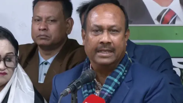 রওশন এরশাদের ঘোষণা আমলে নিচ্ছি না: চুন্নু