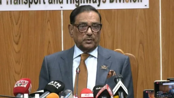 নির্বাচনে ভারত আমাদের পাশে দাঁড়িয়েছে: ওবায়দুল কাদের