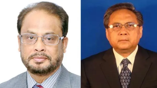 সংসদে বিরোধীদলীয় নেতা জি এম কাদের, উপনেতা আনিসুল