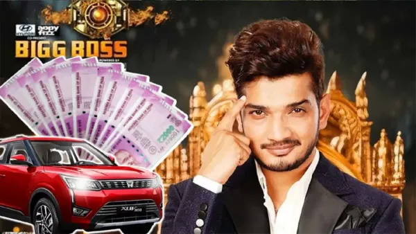 ‘বিগ বস ১৭’ সিজনের বিজয়ী মুনাওয়ার ফারুকী