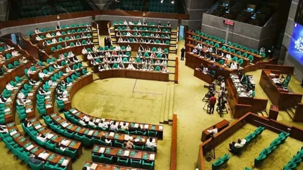 একাদশ সংসদের মেয়াদ শেষ হচ্ছে আজ