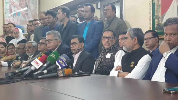 টিআইর অপবাদকে সরকার পরোয়া করে না: ওবায়দুল কাদের