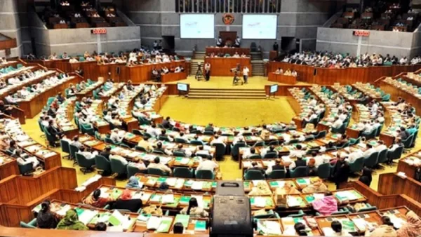 দ্বাদশ জাতীয় সংসদের প্রথম অধিবেশন শুরু