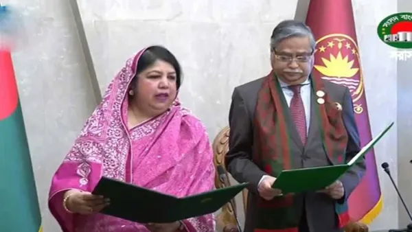 টানা চতুর্থবার স্পিকার হলেন শিরীন শারমিন চৌধুরী