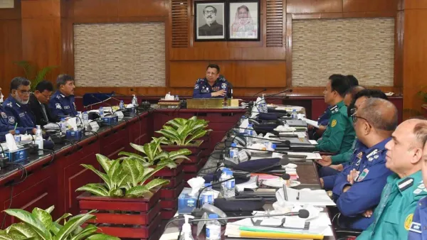 দ্রব্যমূল্যের ঊর্ধ্বগতি রোধে ব্যবস্থা নেওয়ার নির্দেশ আইজিপির