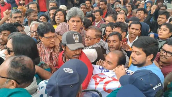 ডামি নির্বাচন ও সংসদ জনগণ প্রত্যাখ্যান করেছে: গণতন্ত্র মঞ্চ