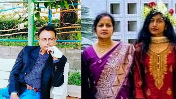 সিরাজগঞ্জে মা-বাবা ও মেয়েকে গলাকেটে হত্যার ঘটনায় মামলা