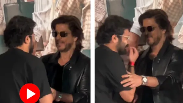 শাহরুখের চুম্বনে কাঁপছিলেন ভক্ত