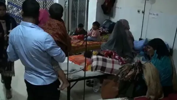 বিষপানের পর ৩ মেয়েকে বিষ খাওয়ালেন মা, একজনের মৃত্যু