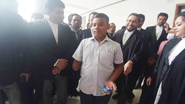 হাত হারানো নাঈমকে ৩০ লাখ টাকা ডিপোজিট করে দিতে নির্দেশ