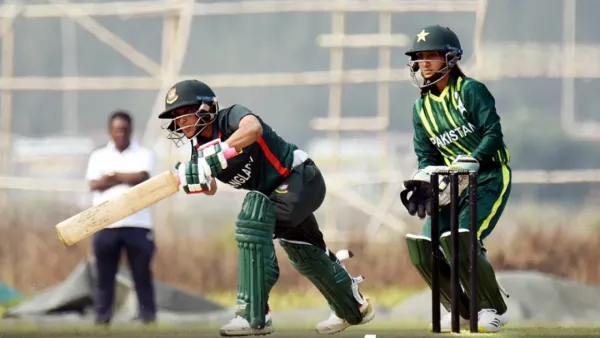 আবারও পাকিস্তানের বিপক্ষে বাংলাদেশের জয়, ফাইনালে প্রতিপক্ষ শ্রীলংকা