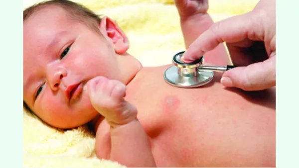 শিশুর হৃদয়ে সমস্যা দেখা দিলে যা করবেন