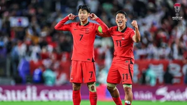 অস্ট্রেলিয়ার বিপক্ষে ‘মধুর প্রতিশোধ’ নিল দক্ষিণ কোরিয়া