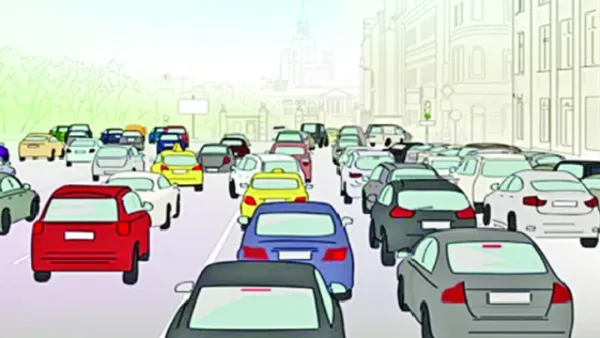 যান-যন্ত্রণার জাঁতাকলে পিষ্ট রাজধানীবাসী