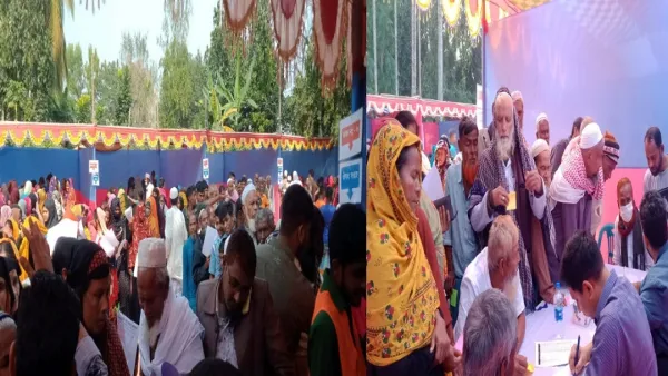 আনোয়ার হোসেনের প্রথম মৃত্যুবার্ষিকী উপলক্ষে ফ্রি মেডিকেল ক্যাম্প