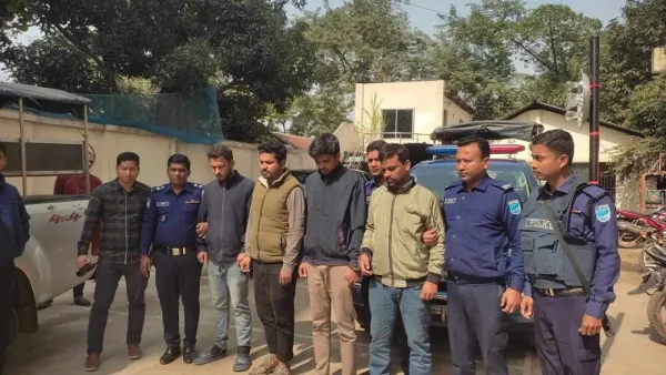 জাবিতে স্বামীকে আটকে স্ত্রীকে ধর্ষণ: ছাত্রলীগ নেতাসহ রিমান্ডে ৪ জন