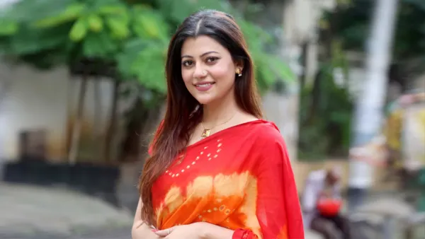 রাফির সিনেমার নায়িকা তানজিকা আমিন