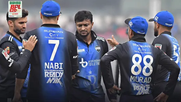 ব্যাটে-বলে দুর্ধর্ষ সাকিব, রংপুর পেল বড় জয়