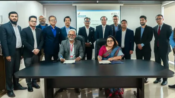 বার্জার এবং আইডিএলসি ইনভেস্টমেন্টস চুক্তি স্বাক্ষর