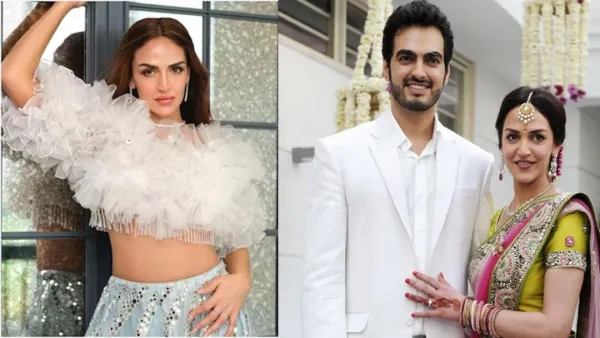 ১২ বছরের সংসার জীবনের ইতি টানলেন এষা