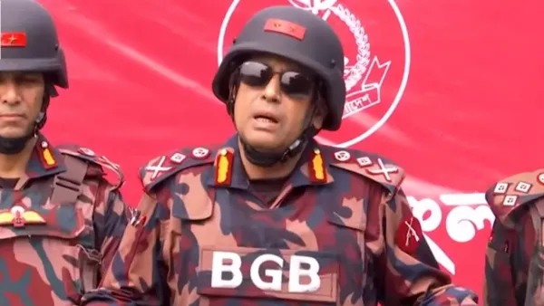 সীমান্তে নিজেদের অবস্থান নিয়ে যা বললেন বিজিবির মহাপরিচালক