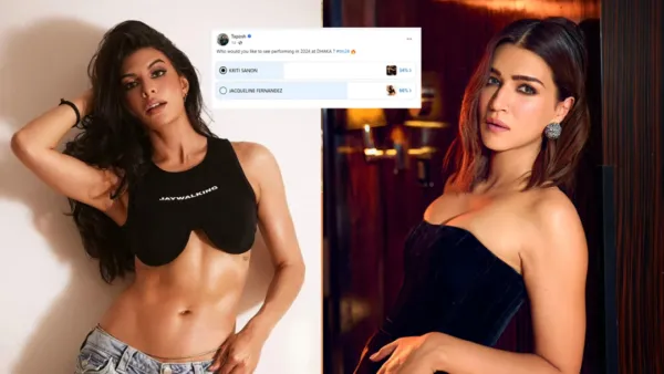 কৃতি না জ্যাকুলিন, কাকে দেখতে চান ঢাকার দর্শক?