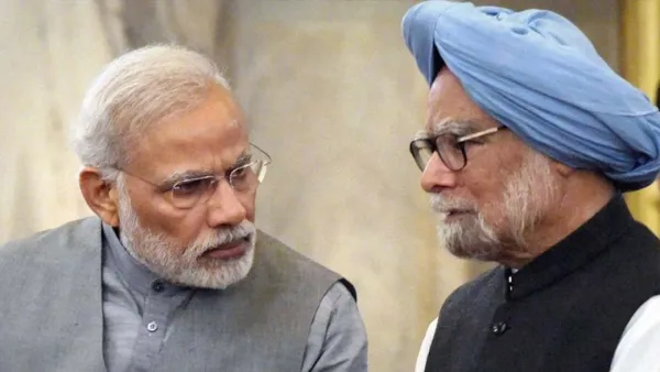 যে কারণে মনমোহনের প্রশংসা করলেন মোদি