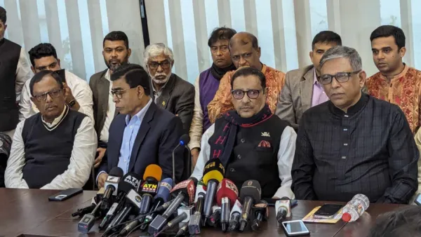 বিএনপির মাথা খারাপ হয়ে গেছে: ওবায়দুল কাদের