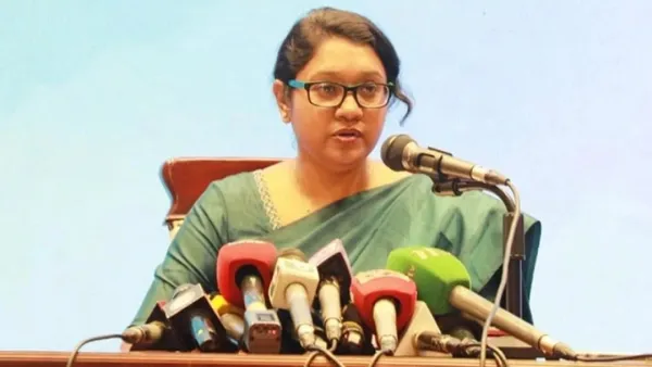 মিয়ানমারের সেনাদের ফেরত পাঠানোর প্রক্রিয়া চলছে: সেহেলী সাবরিন