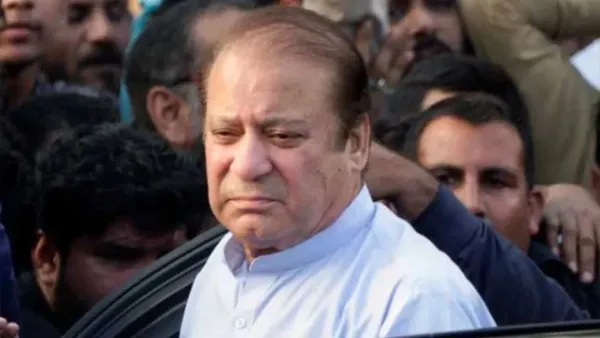 স্বতন্ত্র প্রার্থীর কাছে হারলেন নওয়াজ শরিফ