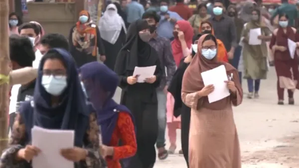 শেষ হলো এমবিবিএস ভর্তি পরীক্ষা