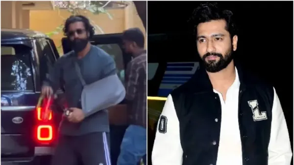 শুটিংয়ে গুরুতর আহত ভিকি কৌশল