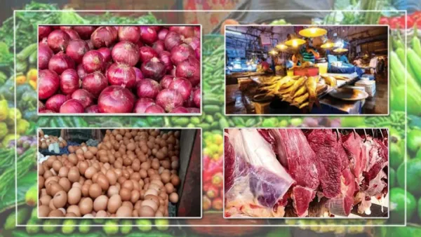 আরও বাড়ল পেঁয়াজের দাম, নাগালের বাইরে মাছ-মাংস