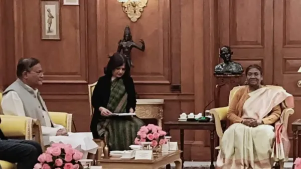 ভারতের রাষ্ট্রপতির সঙ্গে হাছান মাহমুদের সাক্ষাৎ