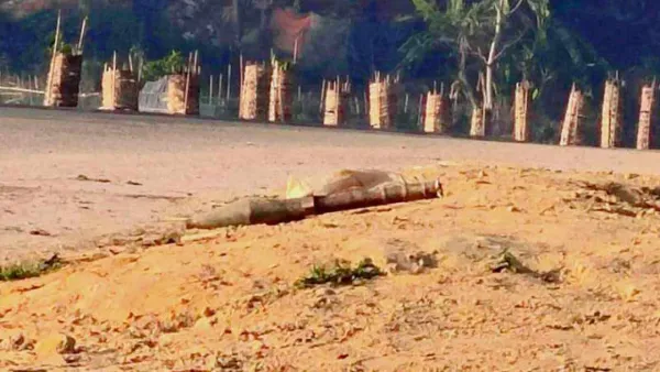 সীমান্তে গোলাগুলির শব্দ, মর্টারশেলের আতঙ্ক