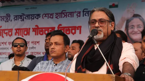 বর্বরতায় অভ্যস্তদের মানবিক বাংলাদেশ ভালো লাগবে না: শেখ পরশ