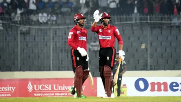 মাহমুদউল্লাহ-সৌম্যর বড় পুঁজিতে বরিশালের জয়