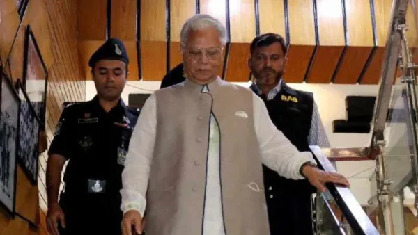 তিন মামলায় আলতাফ চৌধুরীকে গ্রেপ্তার দেখিয়েছেন আদালত