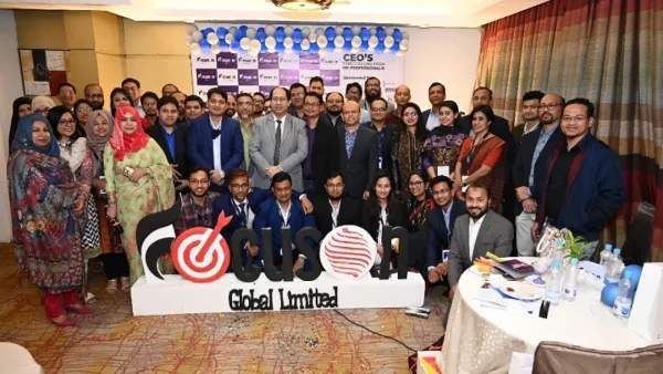 ফোকাস অন গ্লোবাল লিমিটেডের উদ্যোগে মানবসম্পদ পেশাজীবীদের প্রশিক্ষণ
