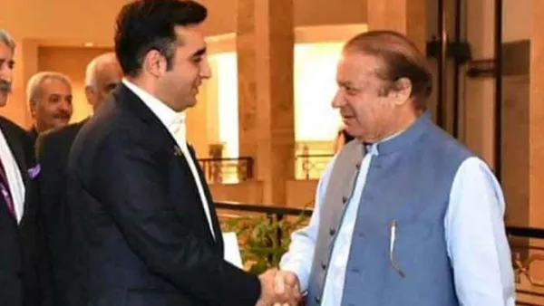 সরকার গঠনের পথে নওয়াজ-বিলাওয়াল