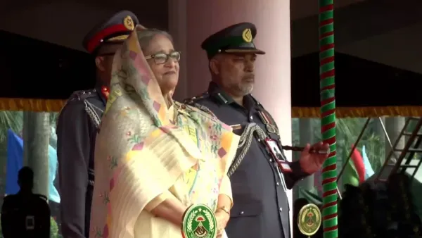 আনসারের ৪৪তম জাতীয় সমাবেশে প্রধানমন্ত্রী