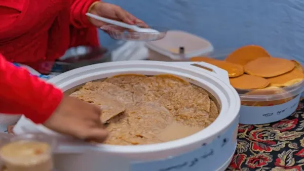 দি নিউ স্কুল ঢাকায় অনুষ্ঠিত ‘পিঠা পার্বণ’